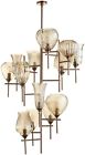 07951 Euroluxhome Chandelier Cyan Design 100014185387