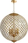 07974 Euroluxhome Pendant Chandelier Cyan 100014154772