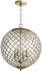 07975 Euroluxhome Pendant Chandelier Cyan 100014173889