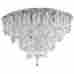 07992 Cyan Design Ceiling Mount Centaurus 4 Light Chrome Clear Glass Iron New