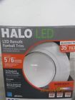 080083691647 Halo Ra And White Integrated Led Recessed Ceiling Light Fixture