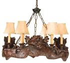 0802-bwl Euroluxhome Chandelier Oak Leaf 100014041355