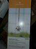 080629703193 Portfolio Brushed Nickel Mini Transitional Pendant Light New