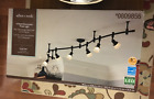 0809856 Allen Roth Light Bronze Dimmable Led Flex Track Frost Glass