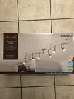 0809857 Allen Roth Head Decorative Led Track Light Brushed Nickel