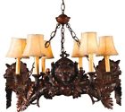 0817-b-dhml Euroluxhome Chandelier Mountain Rustic 100014039253