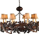 0824-zpl Euroluxhome Chandelier Mountain Rustic 100014037136