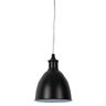 082803420193 Threshold Small Industrial Metal Pendant Light Black Includes
