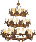 0841-s-ml Euroluxhome Chandelier Mountain Rustic 616524060712