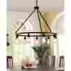 0887178 I Love Living Restoration Style Hardware Lighting Rustic Bronze Industrial Fixture Dining Room