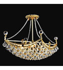 0precio Light Gold Mayorista Crystal Palace Chandelier 8 Corona " 28