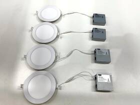 Os09001-rgb 0rein Orein Elves Led Smart Slim Recessed Lighting 6 Inch