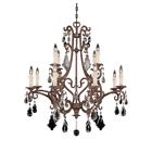 1-1403-12-56 Savoy House New Tortoise Shell Chandelier 822920183751