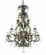1-5308-16-8 Savoy House Chastain 16 Light Chandelier
