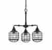 1-570-3-13 Connell Savoy House 3 Light Chandelier In English Bronze New 822920249778