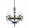 1-740-5-09 Strathmore Savoy House 5 Light Chandelier In Century Bronze New 822920253065