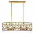 1-841-8-33 Clarion Savoy House 8 Light Chandelier In Gold Bullion New 822920253379