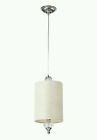 31302 1 Item Lamp White B200a Number Shade Lighting Elk Light Fabric Pendant