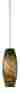 10079 1-light 1cv Elk Lighting Vortex Cellestial Pendantin Satin Nickel 748119000688