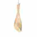 Mp-936-am 1-light Wac Lighting Flava 12v Monopoint Pendant With Amber Art Glass Shade And Chrome Finish 790576178158