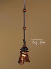 21905 1 Pendant Lt Uttermost Vitalia Mini