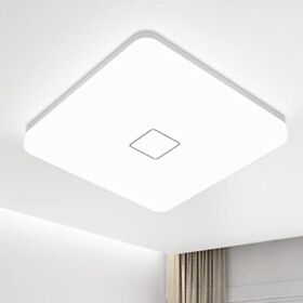 10.6 Inch Square Led Ceiling Light 18w Waterproof Lamp 1800lm 5000k