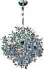 10-ligh Maxim Comet Pendant