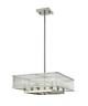 1000-22bn Zalo Pendant Light Brushed Nickel 685659056006