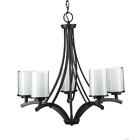 1000007380 Hampton Bay Bronze Ceiling Chandelier 887912895425