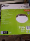 1000054718 Commercial Electric Bronze Led Mushroom Flushmount Ceiling 6940500315706