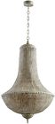 100014156127 Pendant Chandelier Cyan Design