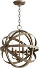 100014157513 Pendant Chandelier Cyan Design
