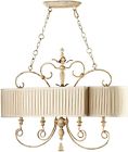 100014158039 Island Pendant Chandelier Cyan