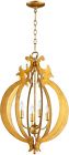 100014158107 Pendant Chandelier Cyan Design