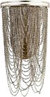 100014177313 Pendant Chandelier Cyan Design
