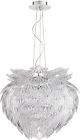 100014185448 Pendant Chandelier Cyan Design