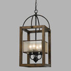 10009647 Unbranded Mission Chandelier