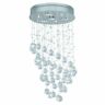 1001.402.365 Home Decorators Collection Chandelier Chrome Ceiling Item New