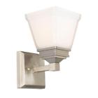 Hjc1391a-3 1001254665 Hampton Bay Landray Brushed Nickel Sconce Free Shipping 6940500315928
