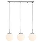 1001412557 Eglo Romy Satin Nickel Hanging Light Free Shipping 9008606140152