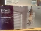 1001599146 Home Decorators Collection Brushed Nickel With Clear Glass 046335006904
