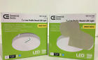 1001615888 Commercial Electric Lot Of White Led Low Profile 849489000602