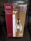 1001642357 Home Decorators Collection Black Mini Pendant New