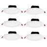 1005591797 Commercial Electric White Flush Round Wet Rated Led 058219915158