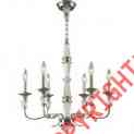 100628827 Nickel Trump Madison Avenue Lighting Elk 6-light Chandelier Polished