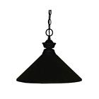 100701mb-mmb Z-lite Matte Black One-light 685659000689