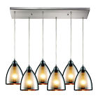 10073-6rc Elk 6 Light Pendant 748119043173