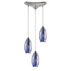 10076-3l-sbi Elk Lighting 10076-3l Satin 748119010601