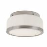 10092 Bn Trans Globe Lighting Indoor Rise Flushmount Brushed 736916615945