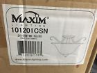 10120icsn Maxim Lighting Basix Mounts Satin Nickel